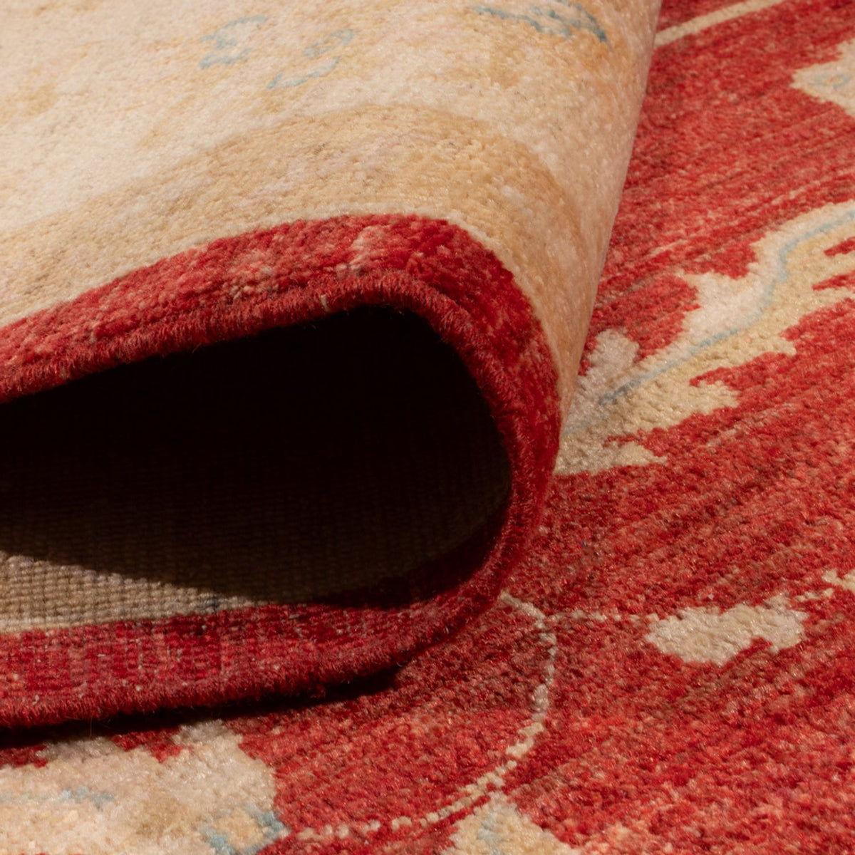 Tappeto Ziegler - 290 x 204 cm - rosso scuro