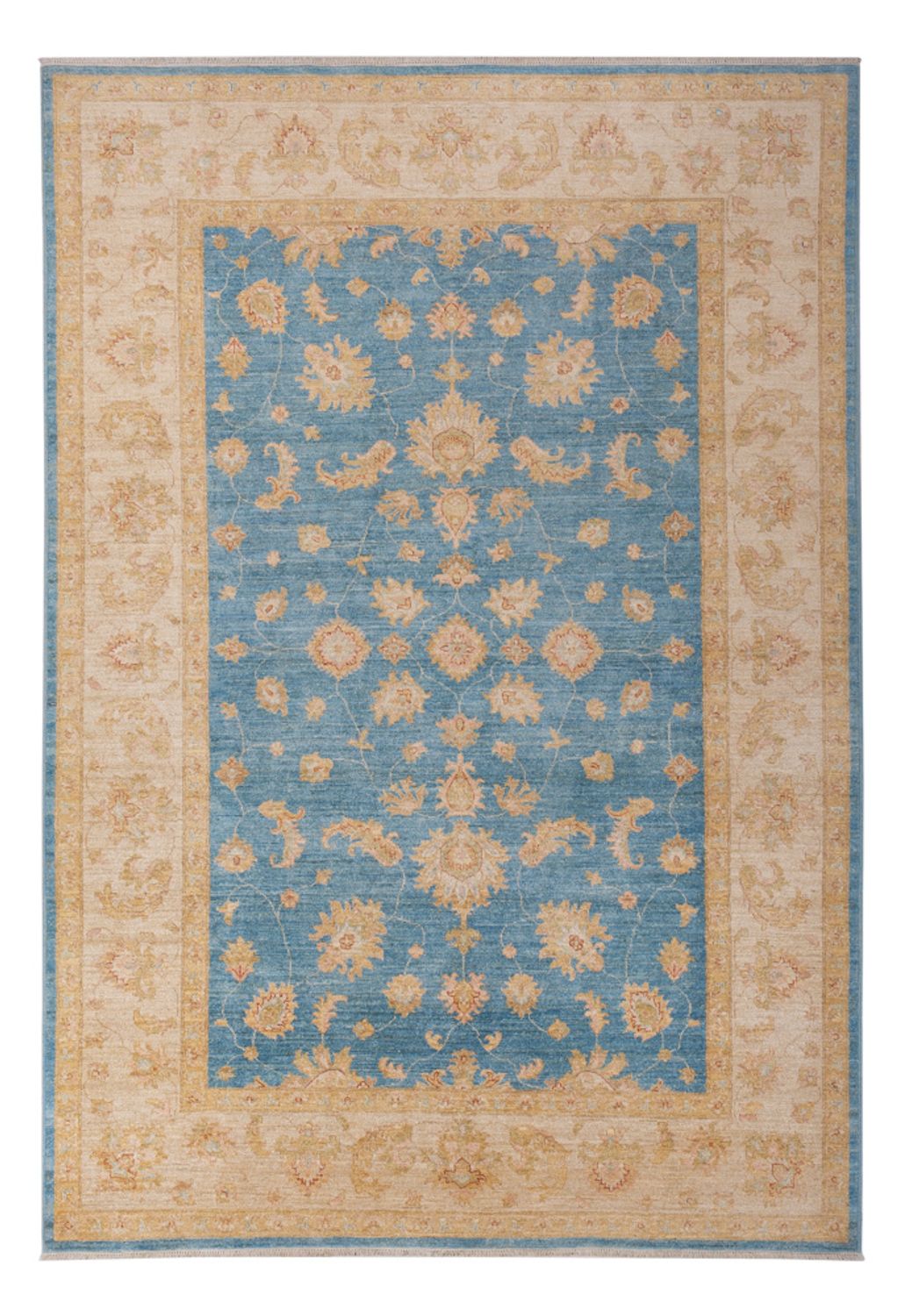 Tappeto Ziegler - 301 x 202 cm - blu chiaro