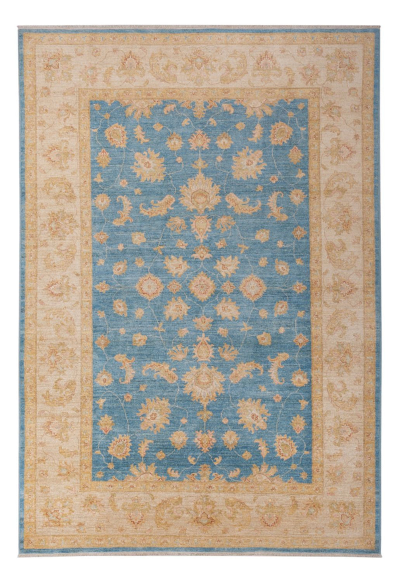 Tappeto Ziegler - 301 x 202 cm - blu chiaro