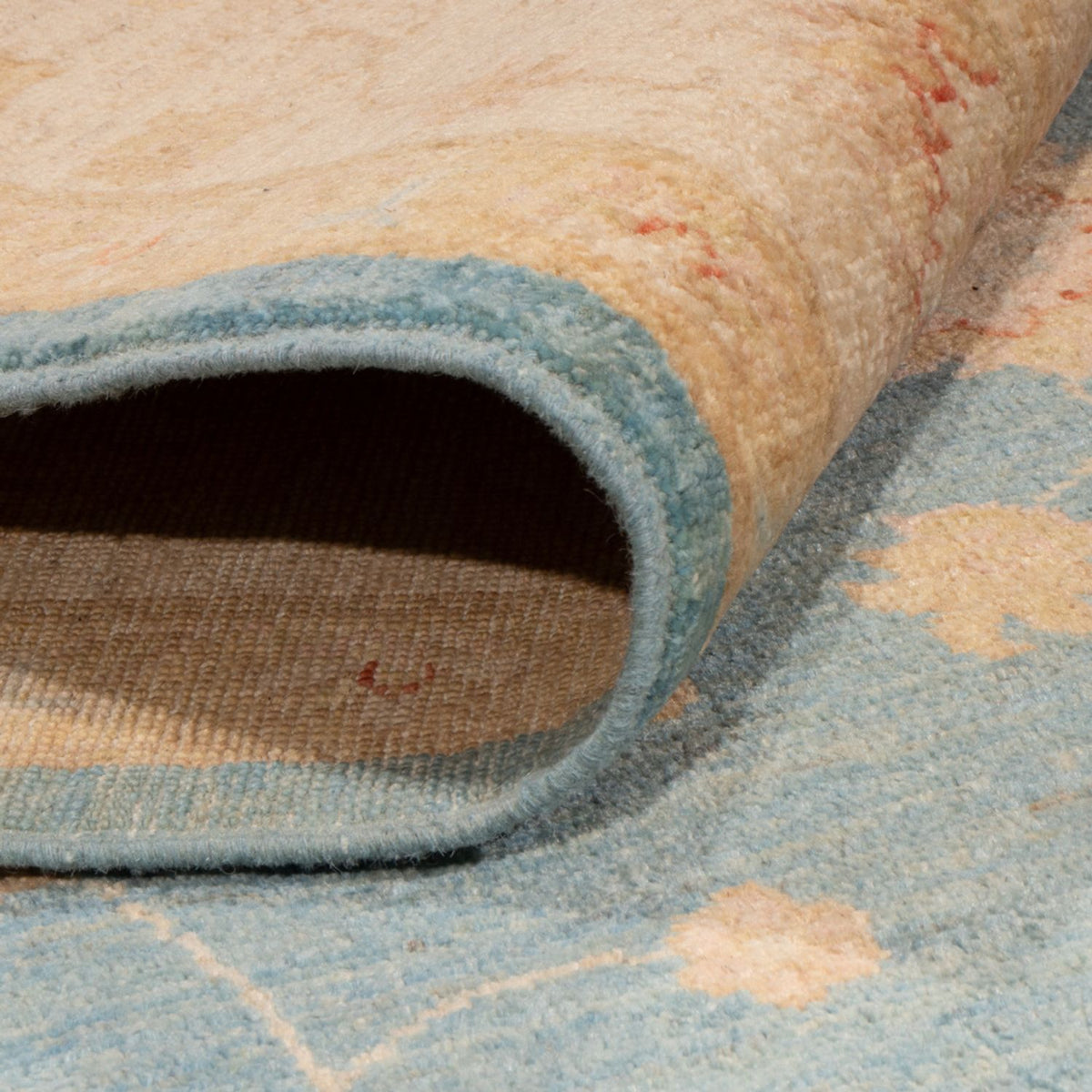 Tappeto Ziegler - 301 x 202 cm - blu chiaro