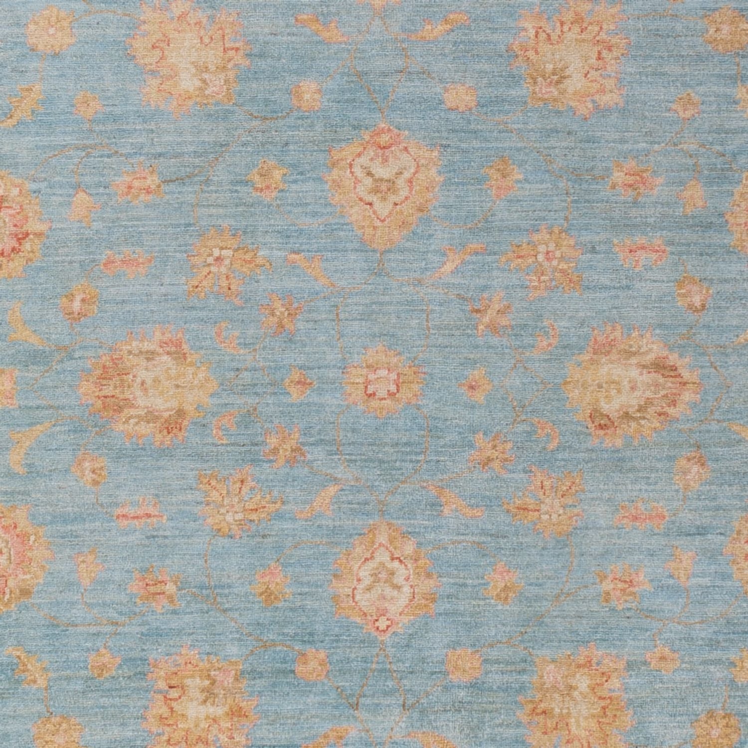 Tappeto Ziegler - 298 x 206 cm - blu chiaro