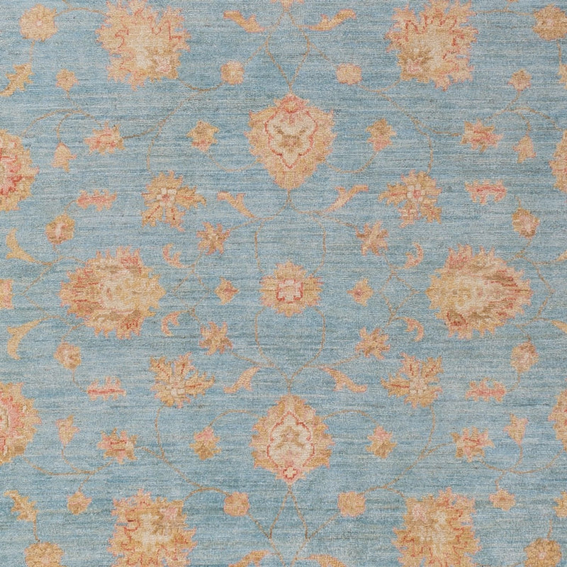 Tappeto Ziegler - 298 x 206 cm - blu chiaro