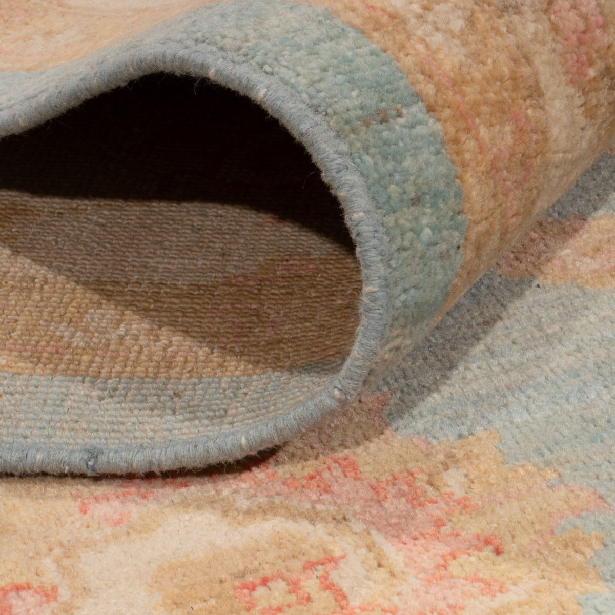 Tappeto Ziegler - 298 x 206 cm - blu chiaro