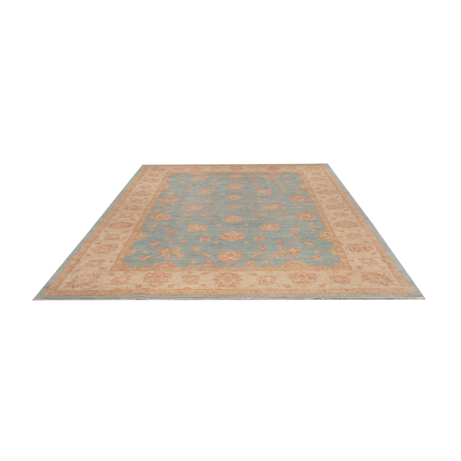 Tappeto Ziegler - 298 x 206 cm - blu chiaro