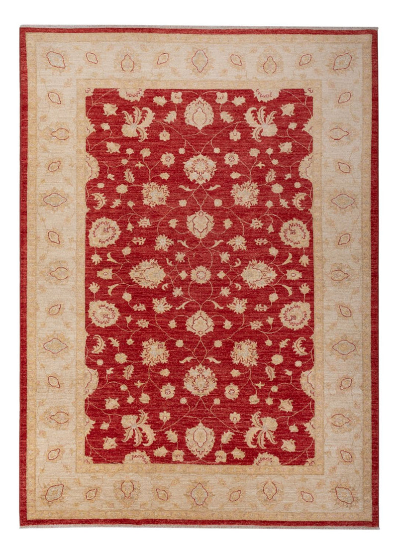 Tappeto Ziegler - 298 x 210 cm - rosso