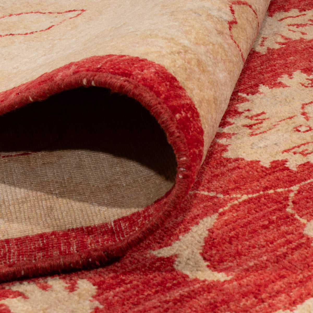 Tappeto Ziegler - 298 x 210 cm - rosso