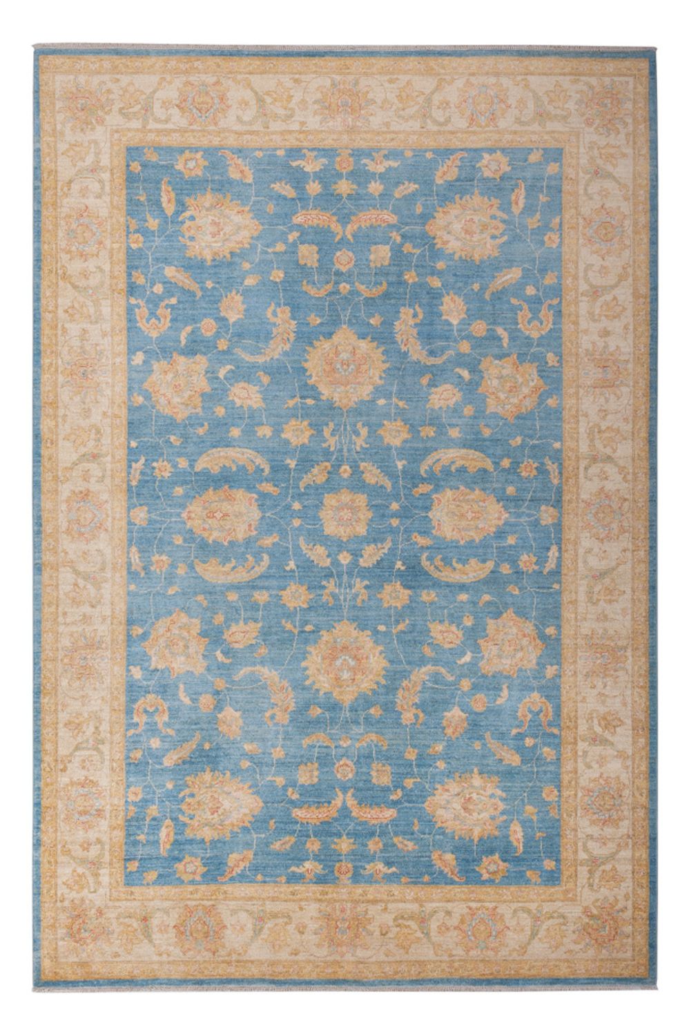 Tappeto Ziegler - 303 x 207 cm - blu