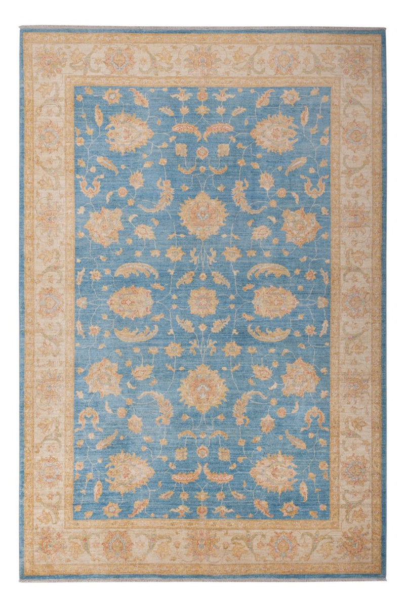 Tappeto Ziegler - 303 x 207 cm - blu