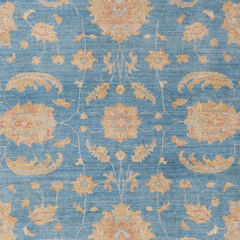 Tappeto Ziegler - 303 x 207 cm - blu
