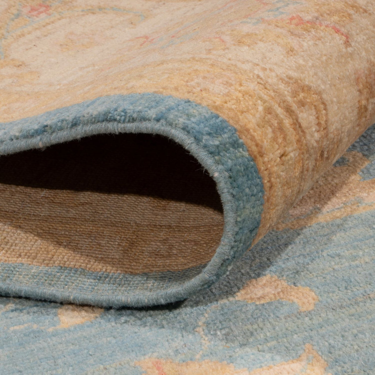 Tappeto Ziegler - 303 x 207 cm - blu