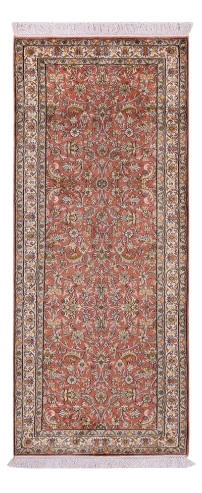 Seta del Kashmir Tappeto 78x188cm - Tappeto orientale