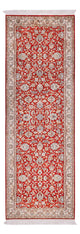 Seta del Kashmir Tappeto 242x79cm - Tappeto orientale