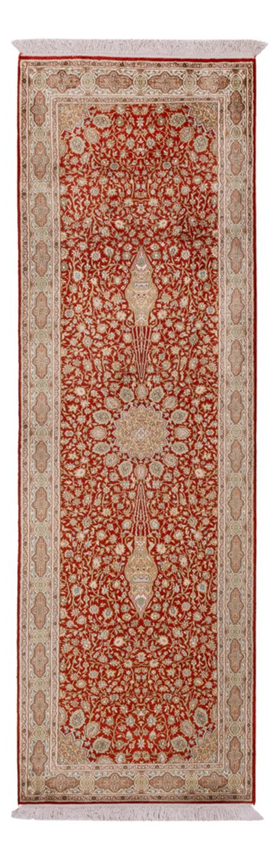 Seta del Kashmir Tappeto 81x251cm - Tappeto orientale