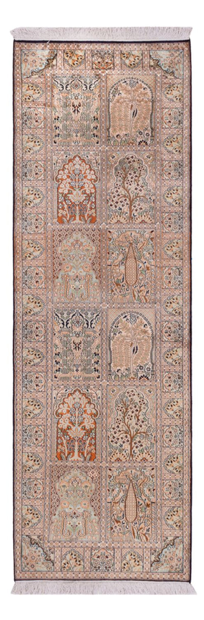 Seta del Kashmir Tappeto 80x243cm - Tappeto orientale