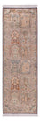 Tappeto corsia Tappeto di seta - Seta del Kashmir - 243 x 80 cm - beige scuro