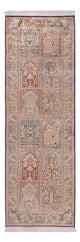 Seta del Kashmir Tappeto 243x80cm - Tappeto orientale