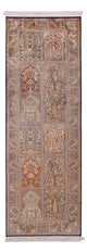 Seta del Kashmir Tappeto 237x79cm - Tappeto orientale