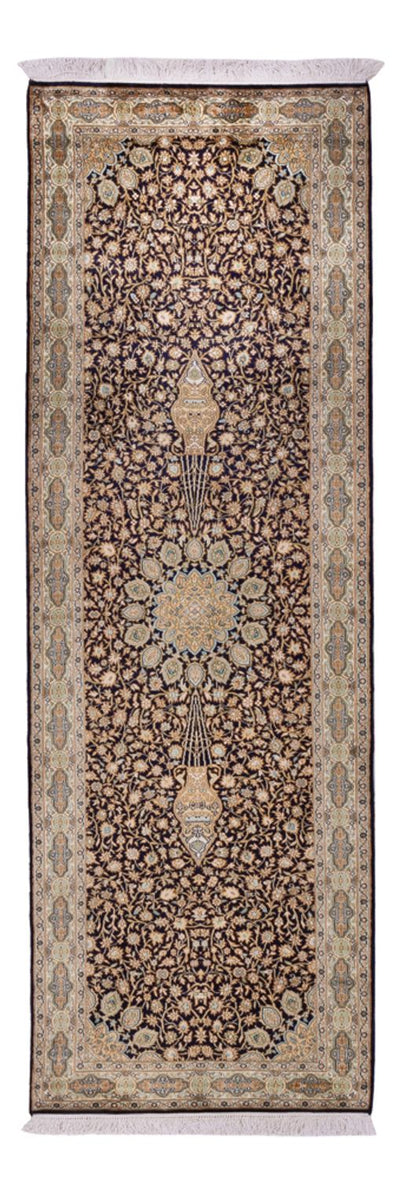 Seta del Kashmir Tappeto 81x255cm - Tappeto orientale