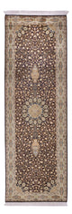 Seta del Kashmir Tappeto 255x81cm - Tappeto orientale