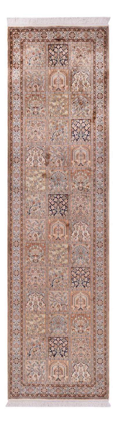 Seta del Kashmir Tappeto 81x307cm - Tappeto orientale