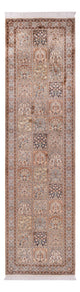 Seta del Kashmir Tappeto 307x81cm - Tappeto orientale