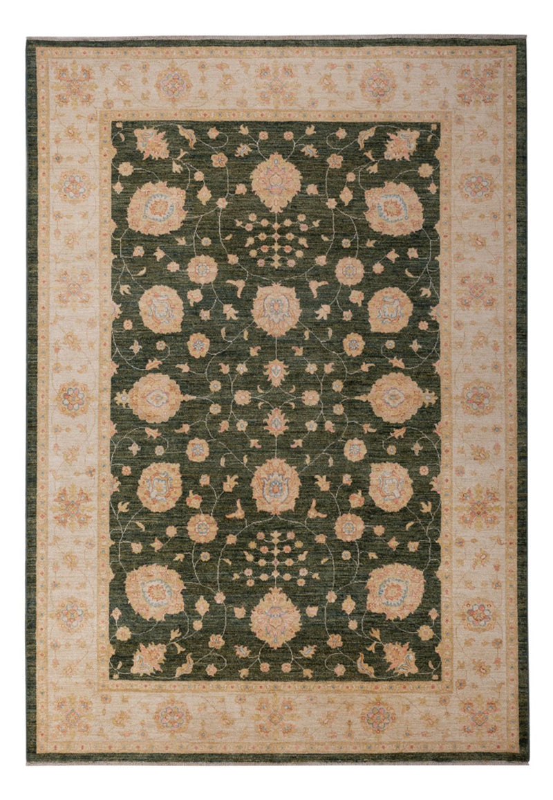 Tappeto Ziegler - 298 x 205 cm - verde scuro