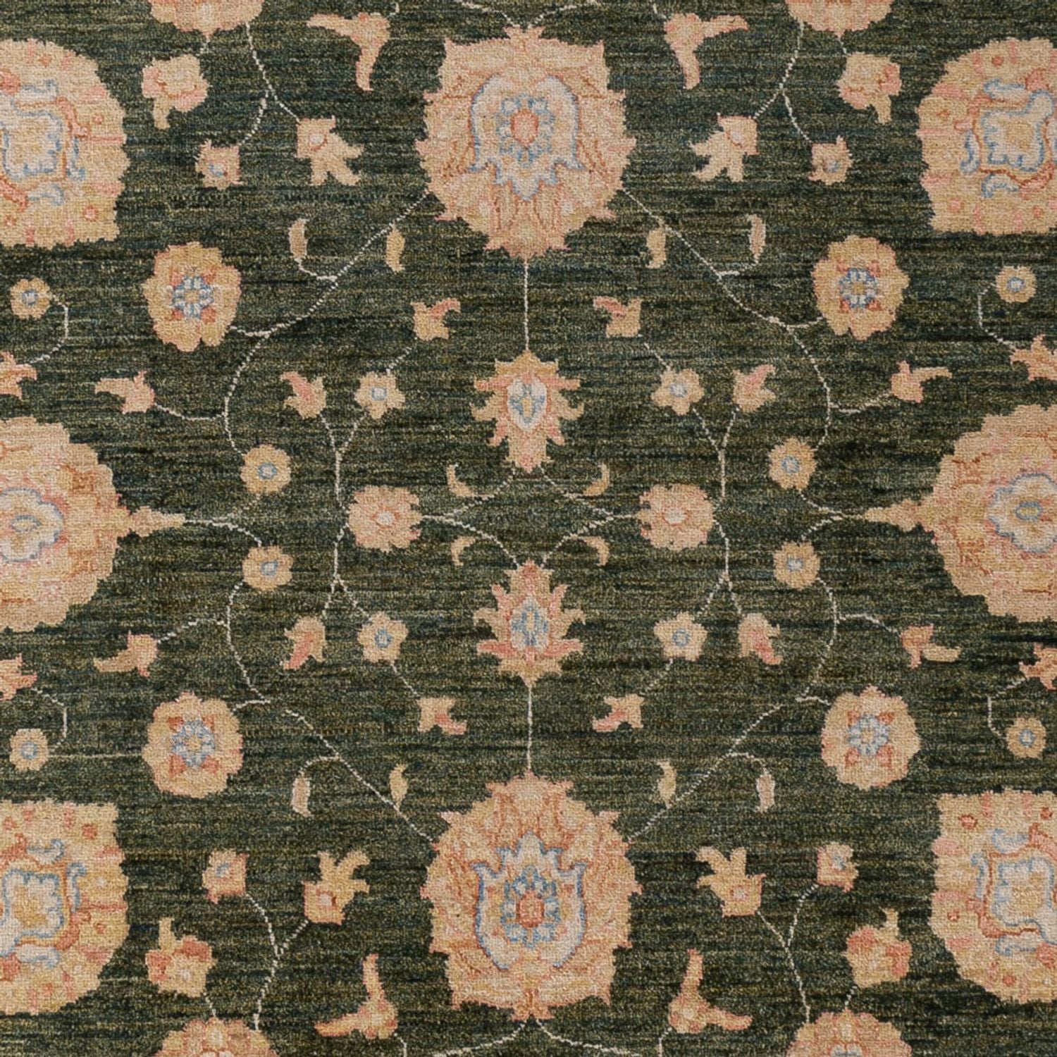 Tappeto Ziegler - 298 x 205 cm - verde scuro