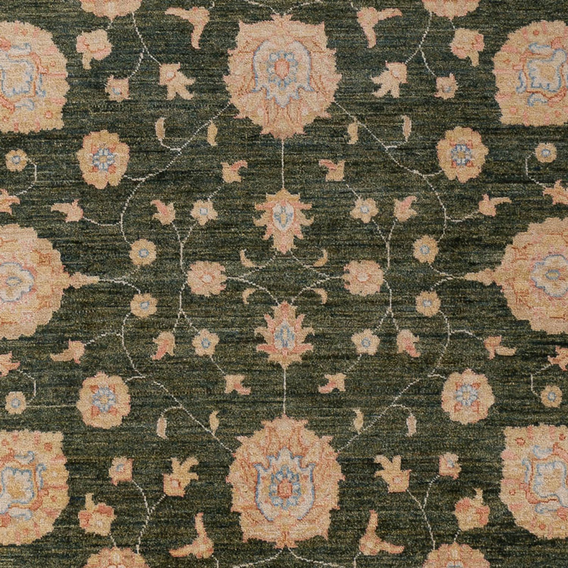 Tappeto Ziegler - 298 x 205 cm - verde scuro