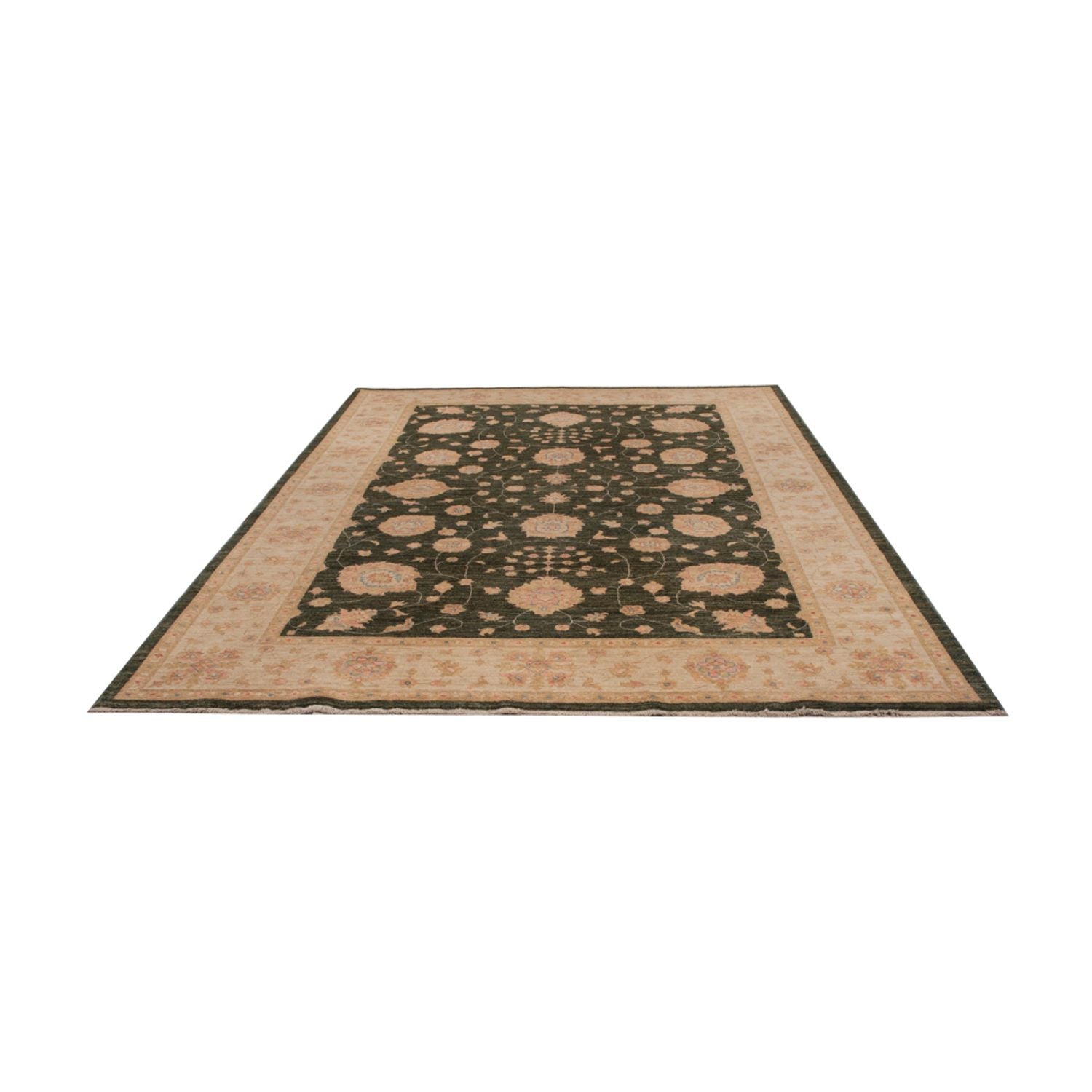 Tappeto Ziegler - 298 x 205 cm - verde scuro