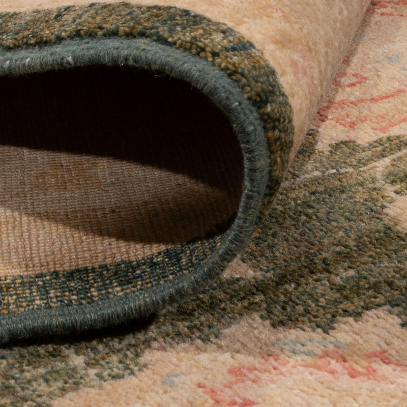 Tappeto Ziegler - 294 x 201 cm - verde scuro