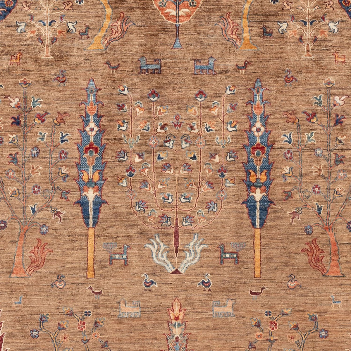 Tappeto Ziegler - Ariana - 287 x 205 cm - beige scuro