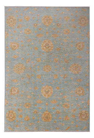 Tappeto Ziegler - Moderno - 297 x 206 cm - grigio scuro