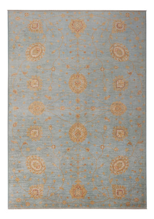 Tappeto Ziegler - Moderno - 298 x 208 cm - grigio scuro