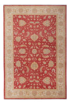 Tappeto Ziegler - 297 x 202 cm - rosso
