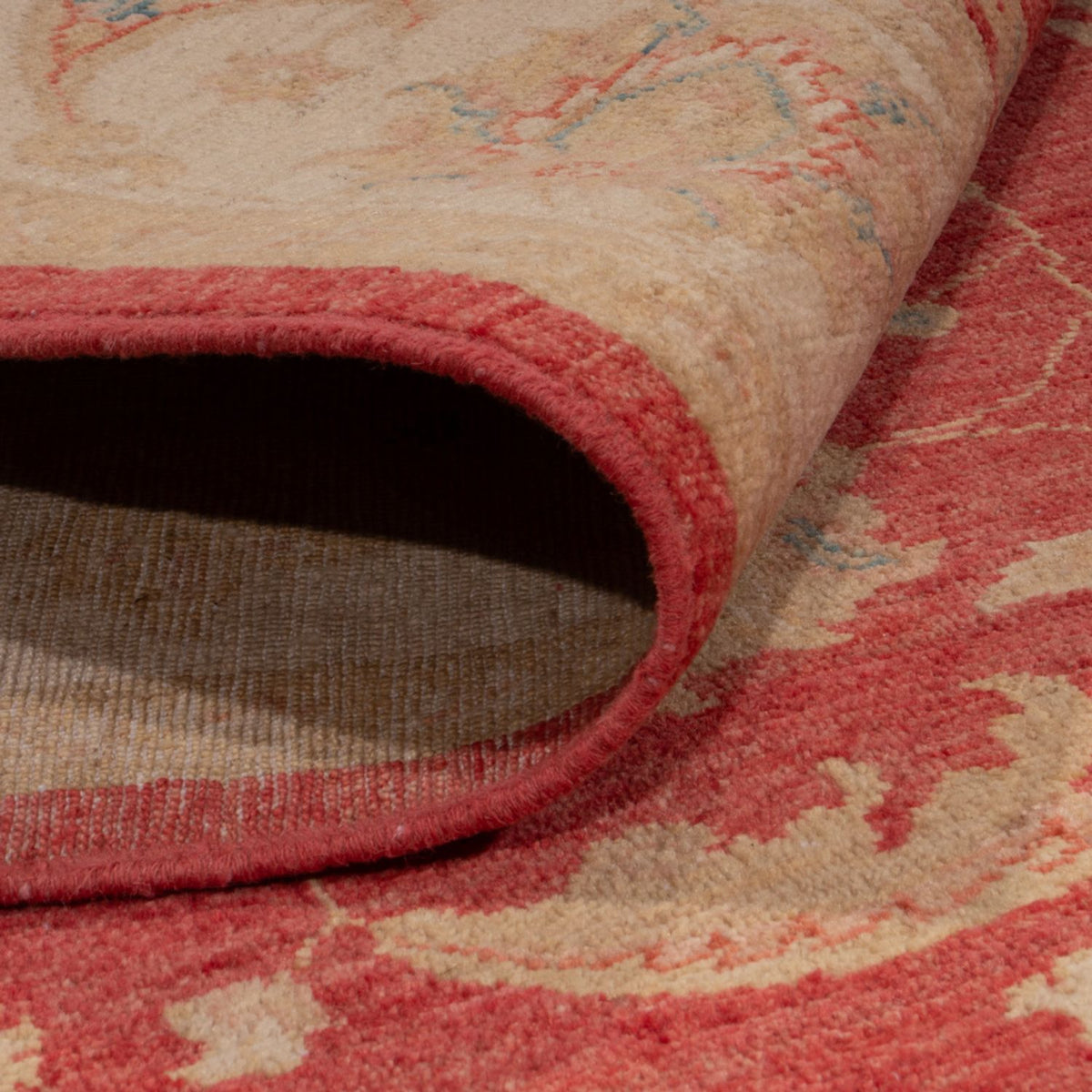 Tappeto Ziegler - 297 x 202 cm - rosso