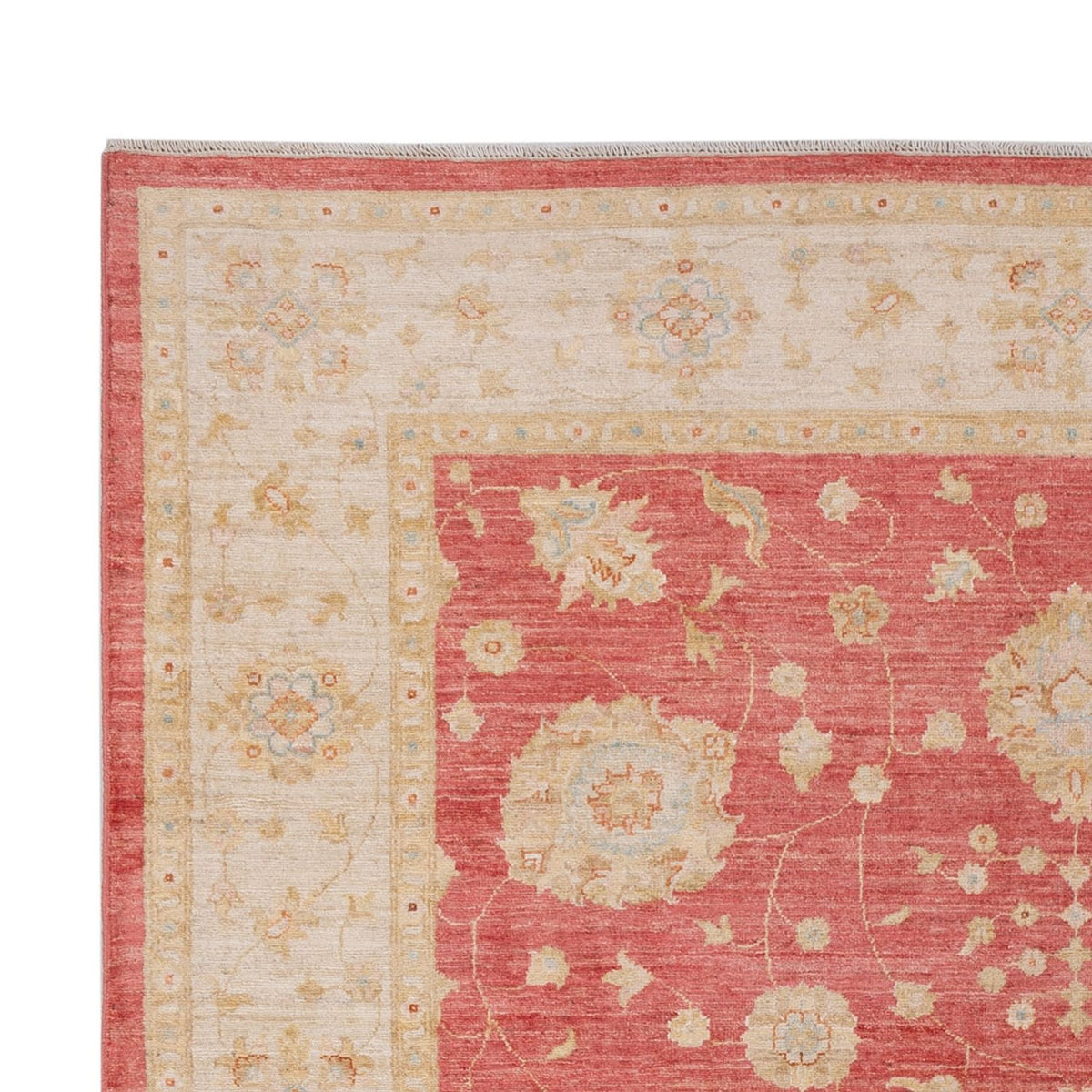 Tappeto Ziegler - 293 x 205 cm - rosso