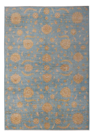 Tappeto Ziegler - Moderno - 300 x 207 cm - blu