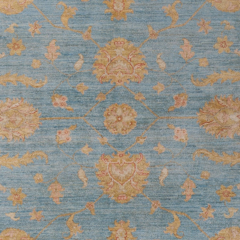 Tappeto Ziegler - Moderno - 300 x 207 cm - blu