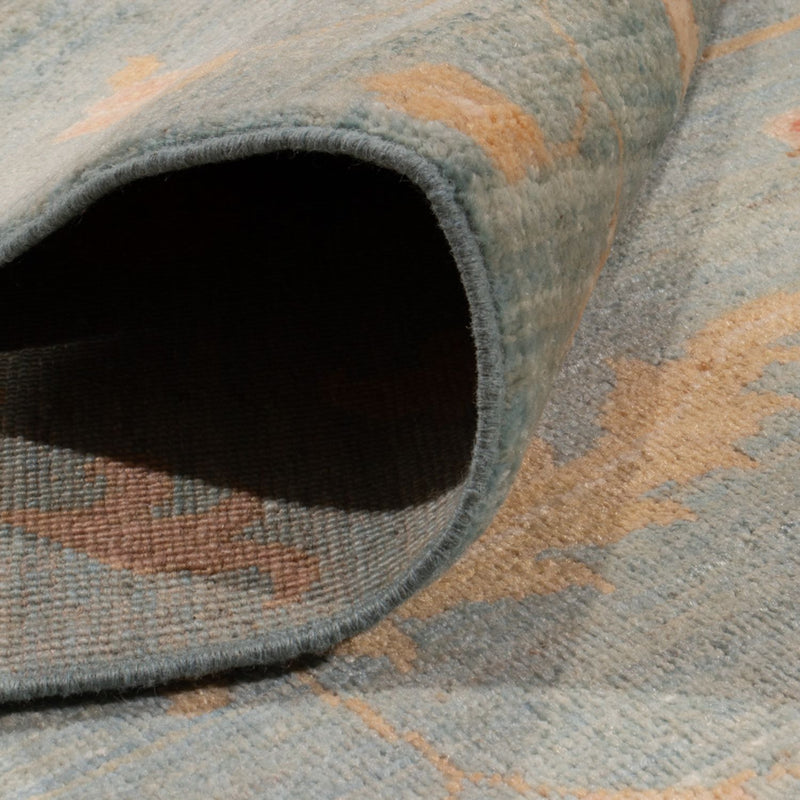 Tappeto Ziegler - Moderno - 300 x 207 cm - blu