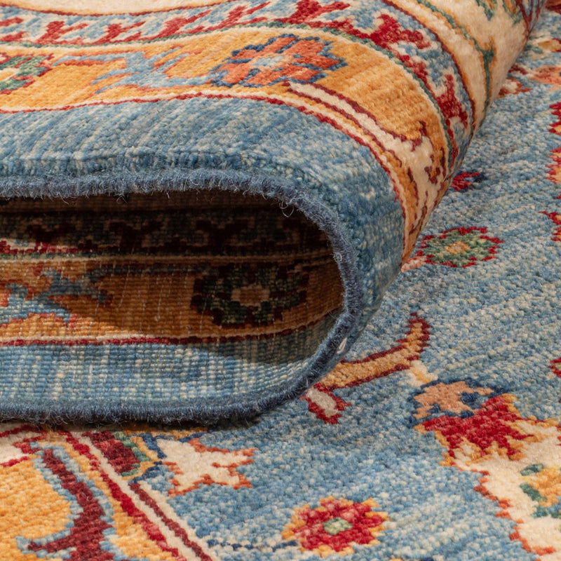 Tappeto Ziegler - Ariana - 297 x 206 cm - blu chiaro