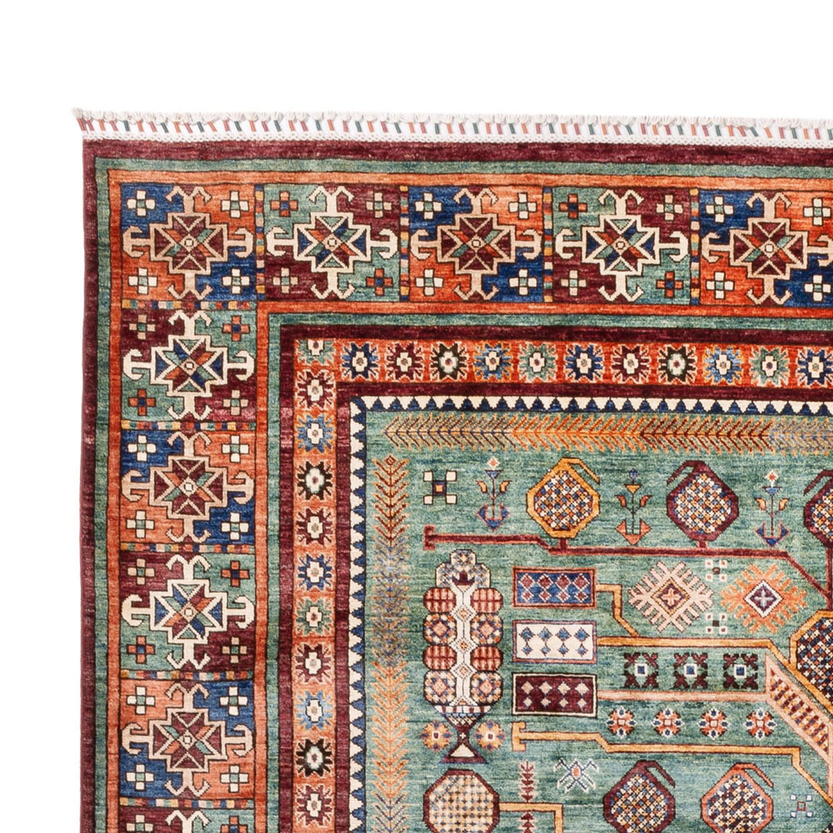 Tappeto Ziegler - Ariana - 295 x 210 cm - verde chiaro