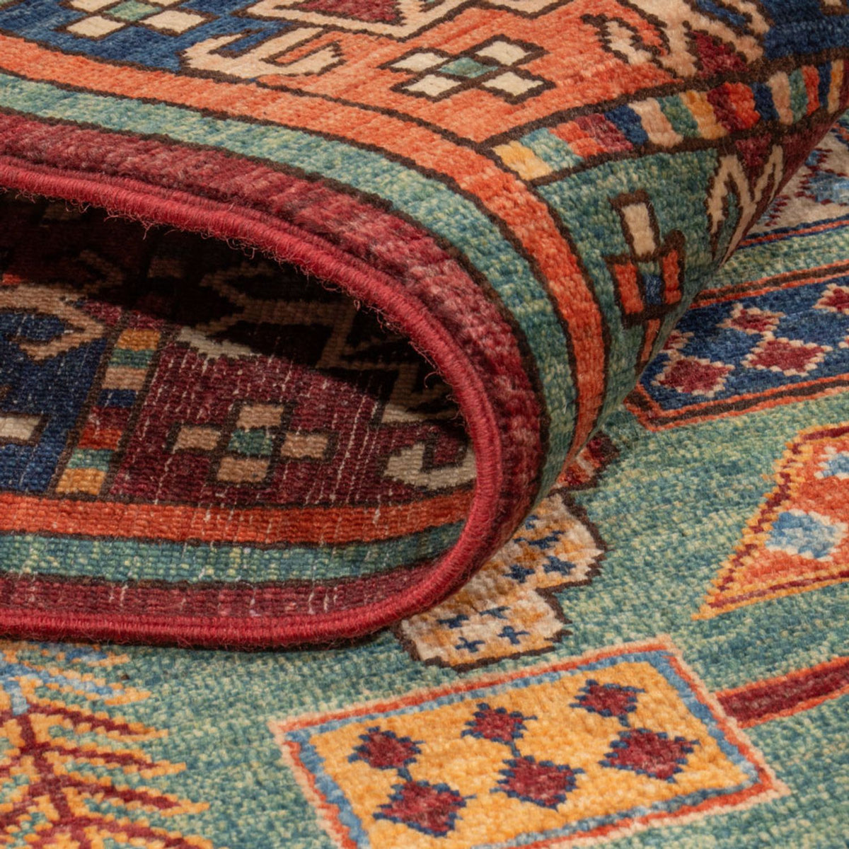 Tappeto Ziegler - Ariana - 295 x 210 cm - verde chiaro