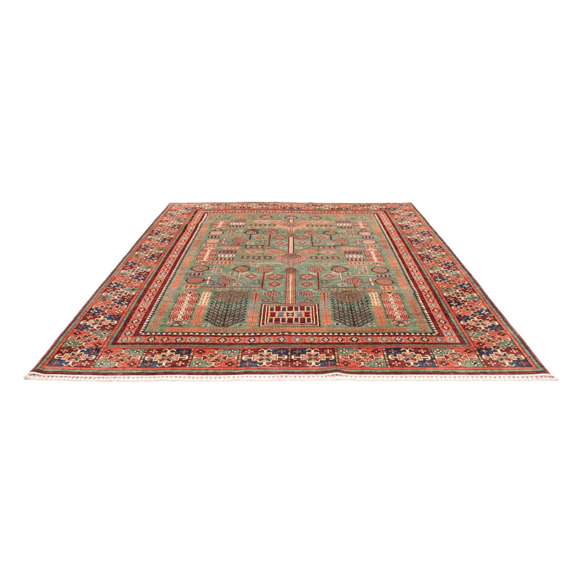 Tappeto Ziegler - Ariana - 295 x 210 cm - verde chiaro