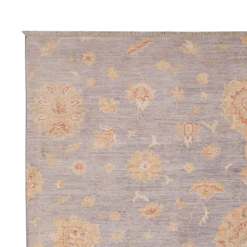 Tappeto Ziegler - Moderno - 296 x 206 cm - grigio scuro