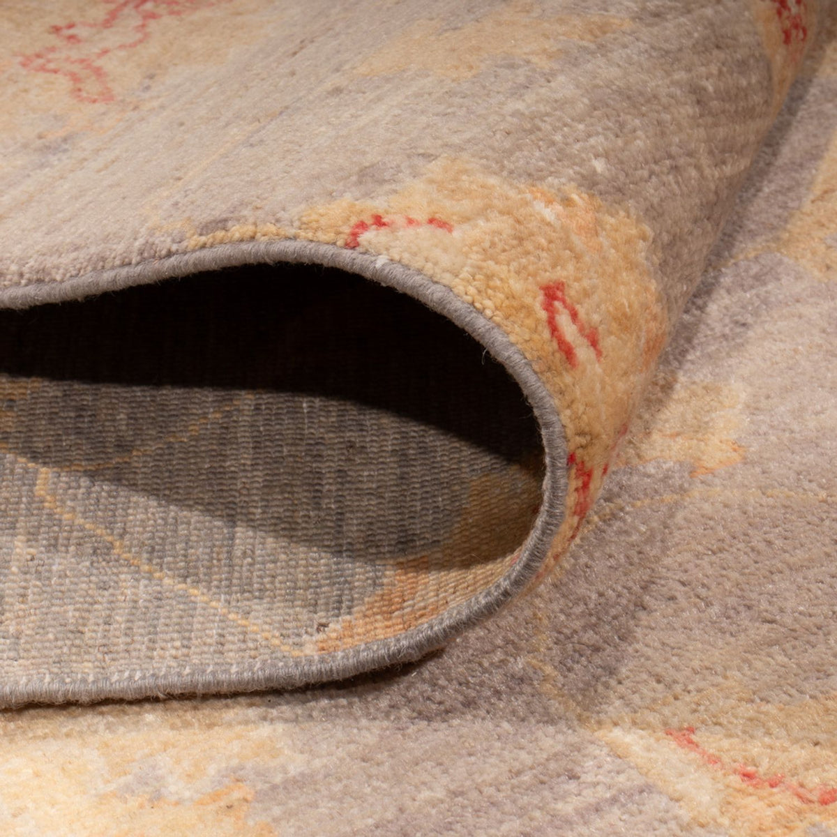 Tappeto Ziegler - Moderno - 296 x 206 cm - grigio scuro