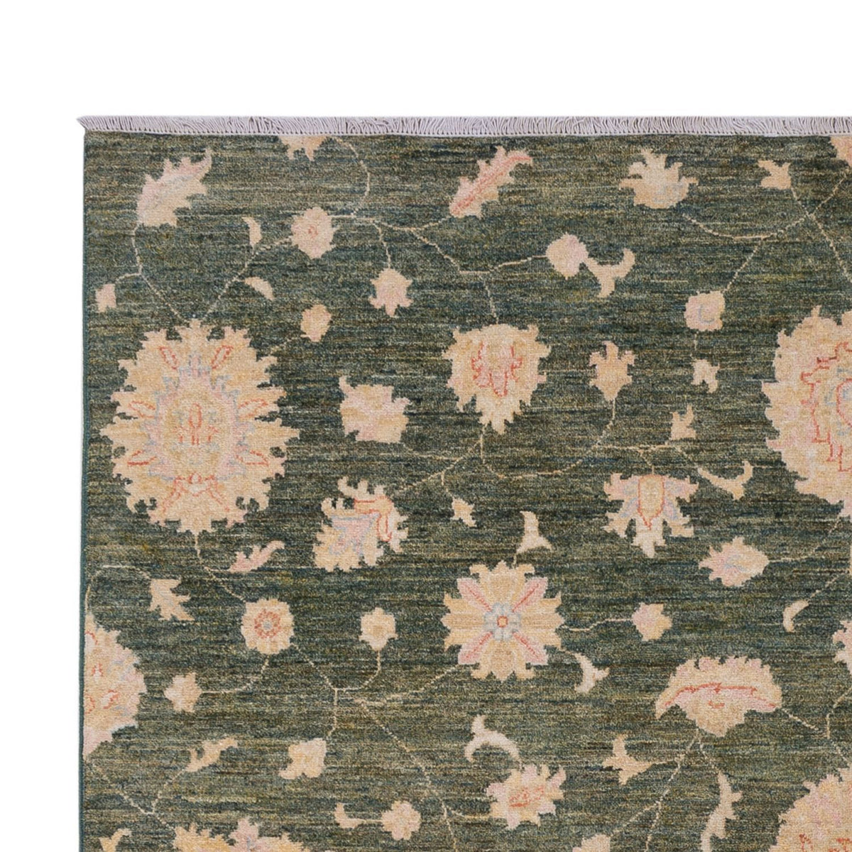 Tappeto Ziegler - Moderno - 294 x 205 cm - verde scuro