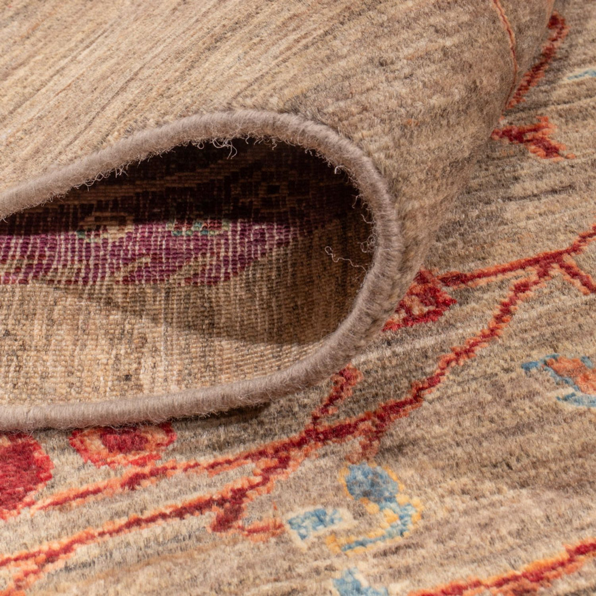 Tappeto Ziegler - Ariana - 302 x 202 cm - taupe