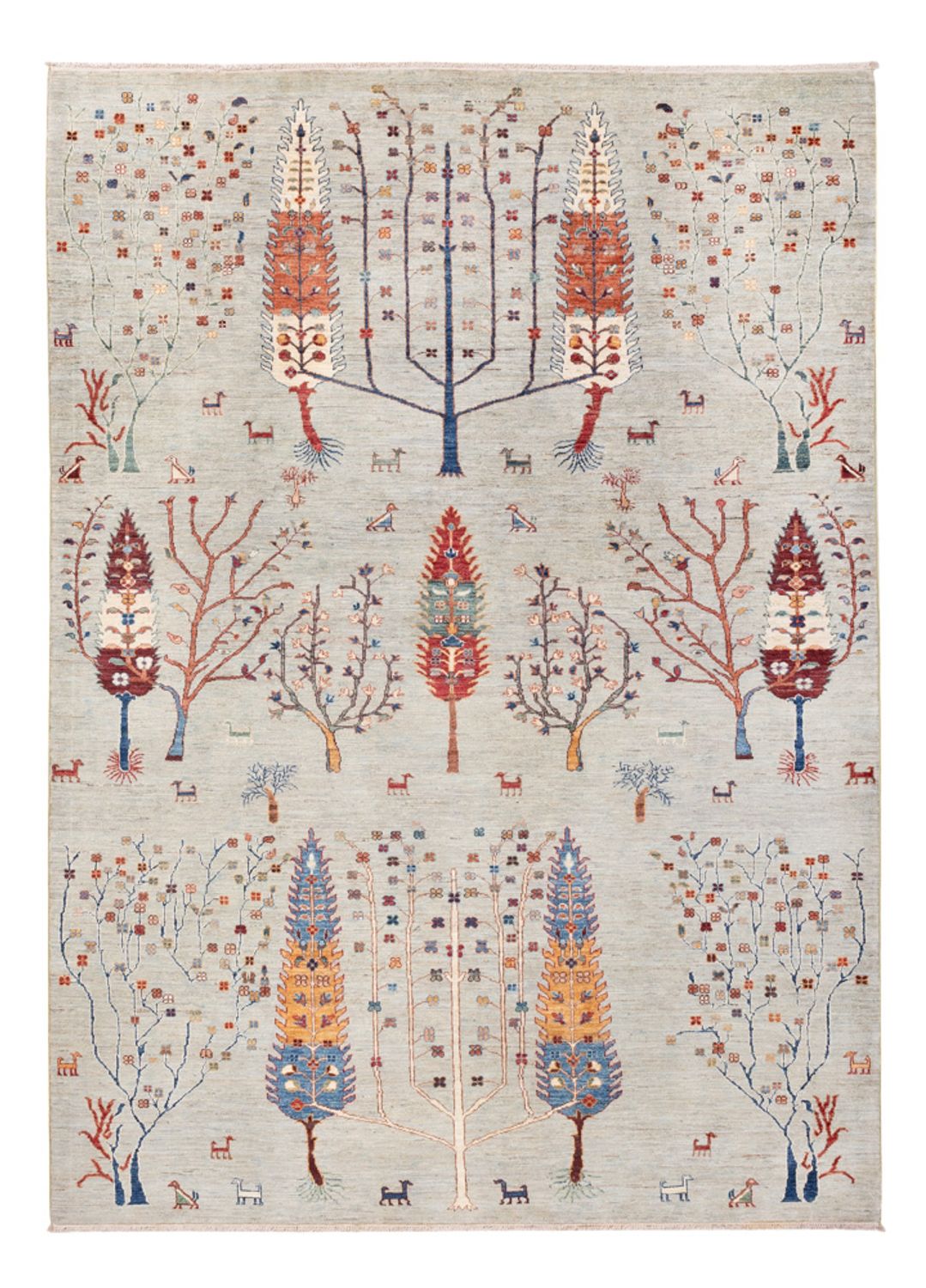Tappeto Ziegler - Ariana - 297 x 210 cm - grigio chiaro