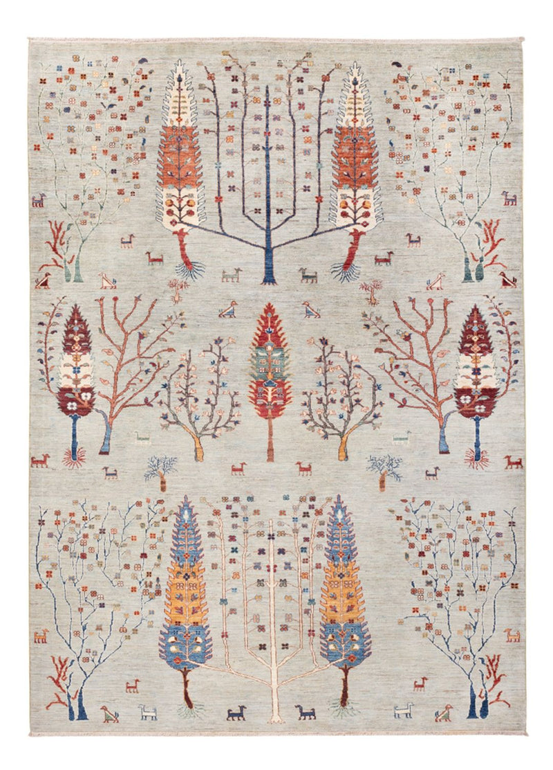 Tappeto Ziegler - Ariana - 297 x 210 cm - grigio chiaro