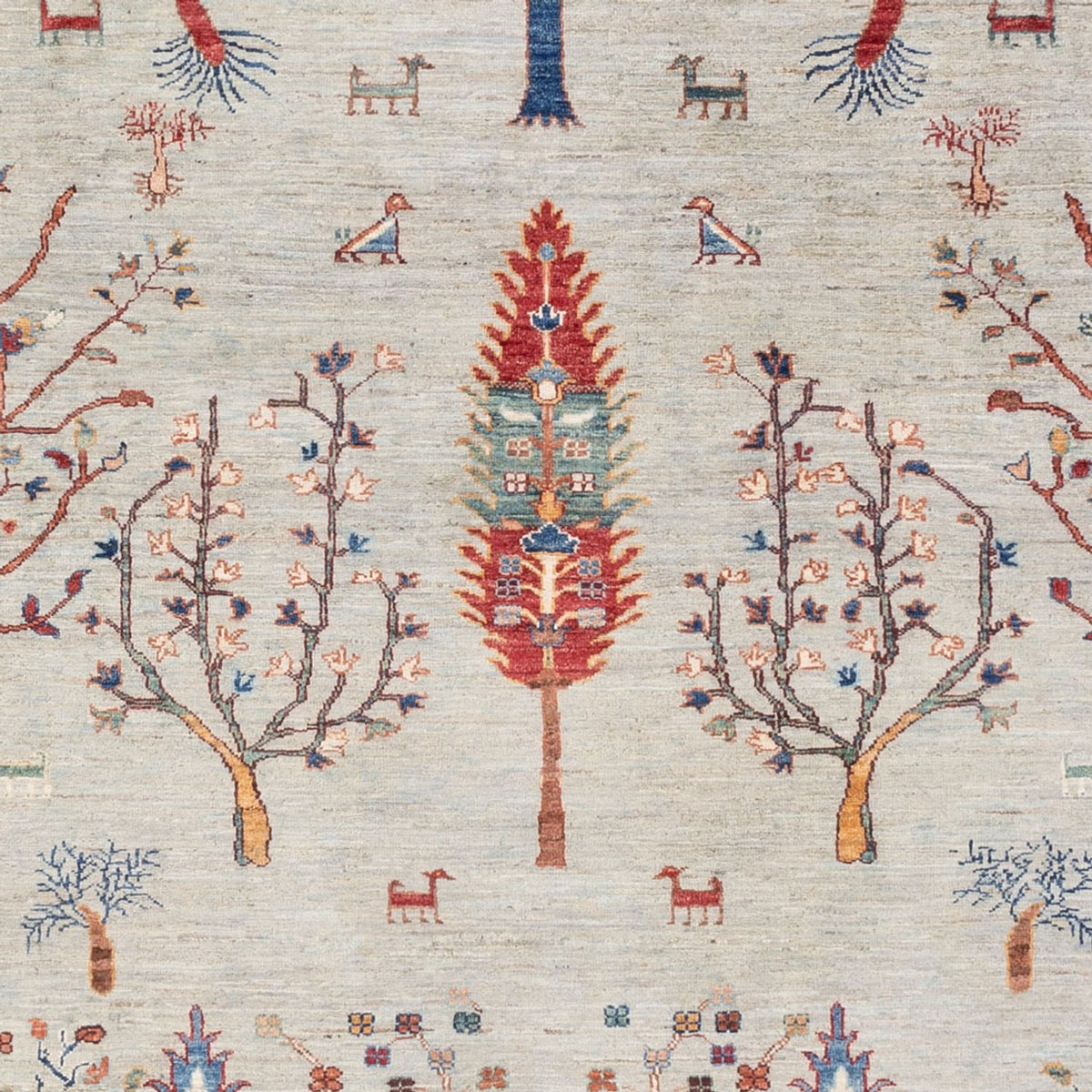 Tappeto Ziegler - Ariana - 297 x 210 cm - grigio chiaro